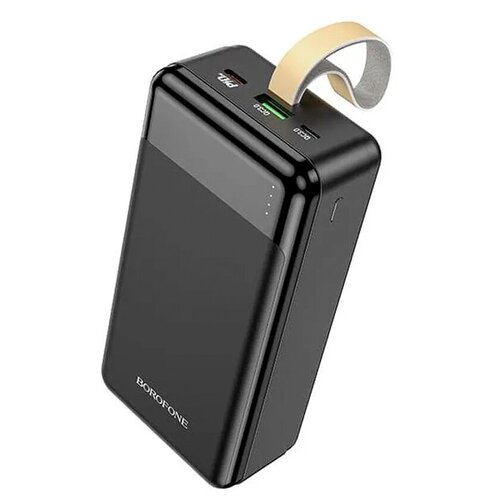 Внешний аккумулятор повербанк Power bank Borofone BJ19B 30000mAh 20W черный 249900₽