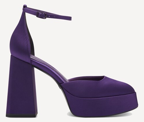 Туфли  Tamaris, размер 36 RU, фиолетовый