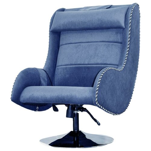 Массажное кресло-качалка EGO Max Comfort EG3003, синий