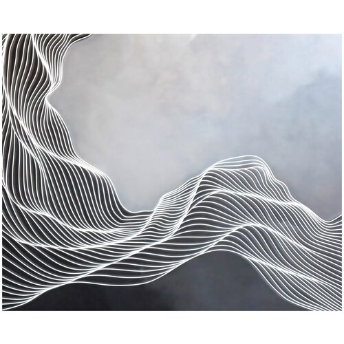 Фотообои 3D линии размер ШхВ 315х270 см 6804₽