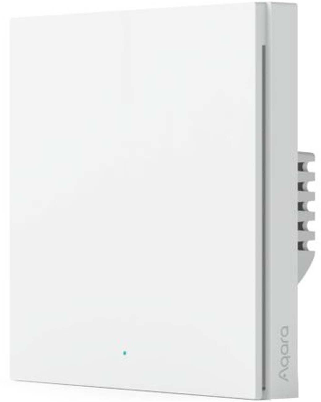 Выключатель Aqara Smart Wall Switch H1 EU 1-нокл. белый (WS-EUK03)