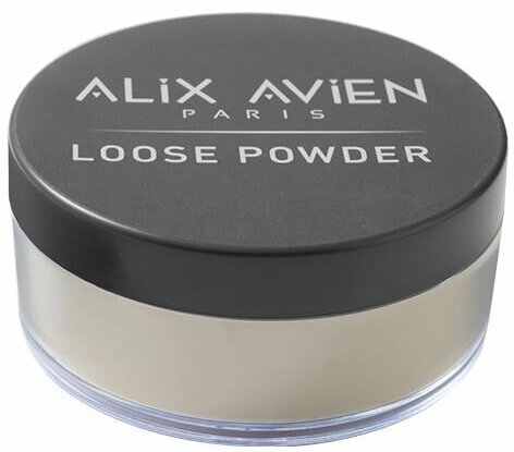 ALIX AVIEN Пудра для лица рассыпчатая Loose Powder (02 Nude Ivory)