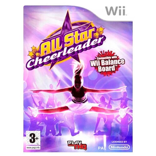 Игра All Star Cheerleader для Wii