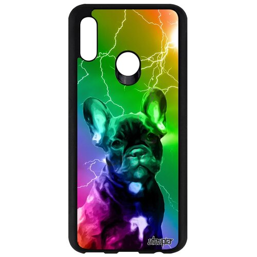фото Чехол на honor 10 lite, "бульдог" телохранитель зверь utaupia