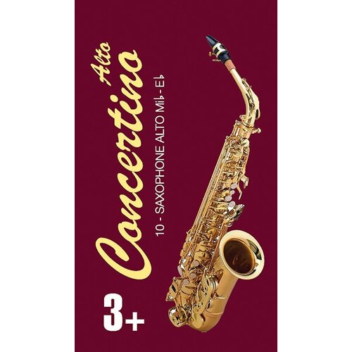 FR17SA05 Concertino Трости для саксофона альт № 3+ (10шт), FedotovReeds