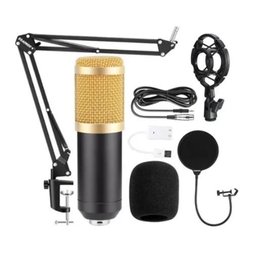 Конденсаторный студийный микрофон BM-800 с настольным кронштейном MF53 149000₽