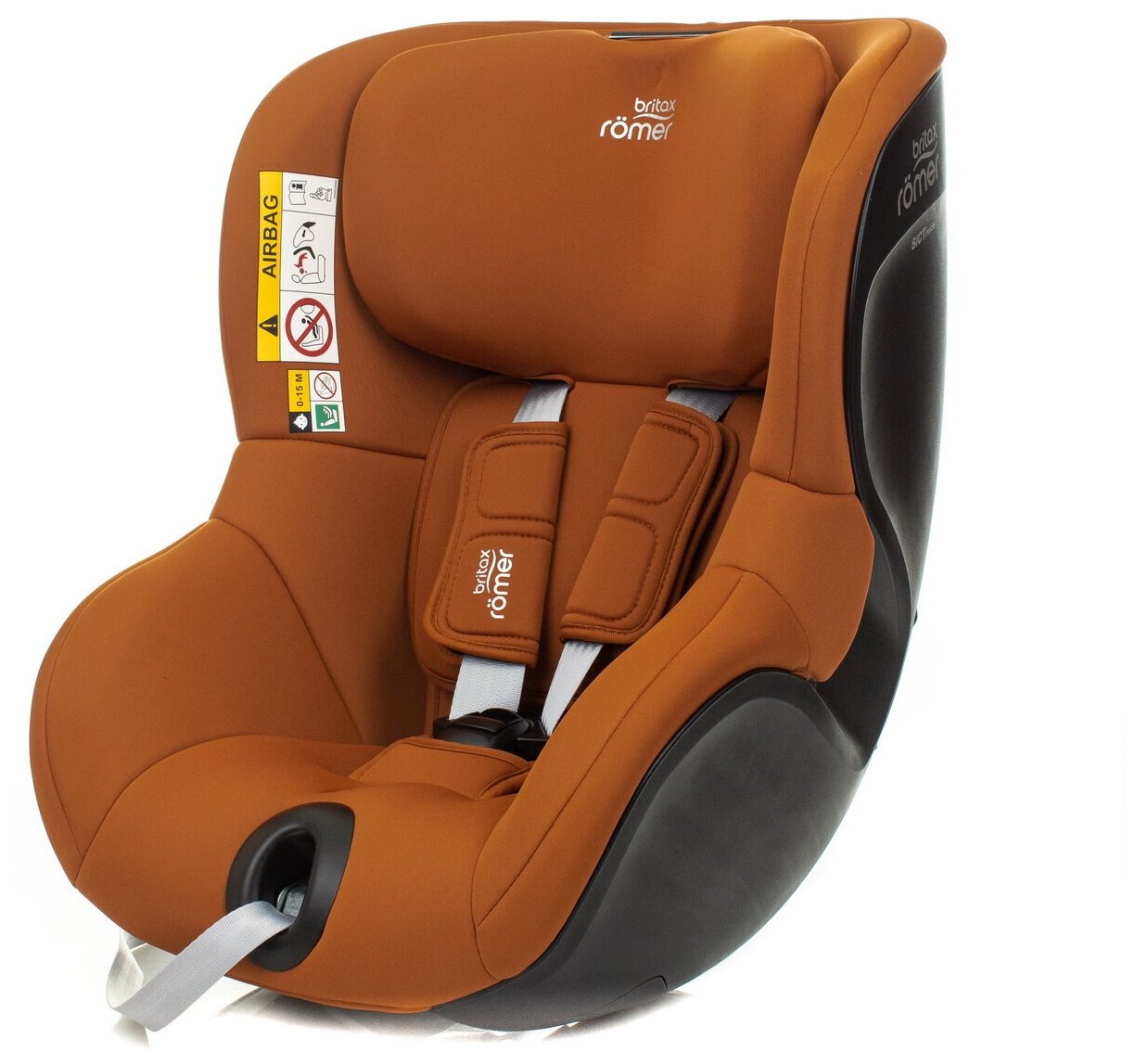 Britax Romer Dualfix 3 i-Size Golden Cognac