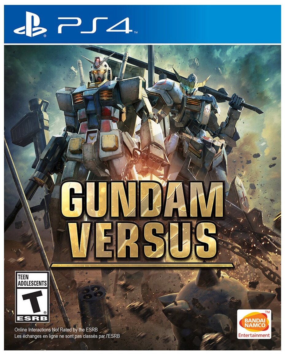 Gundam Versus (PS4, Английская версия)
