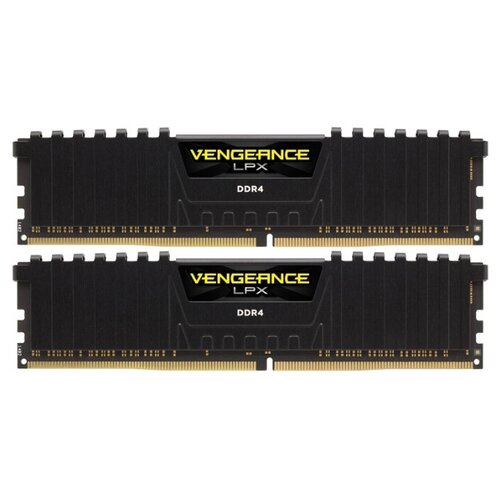 Оперативная память Corsair Vengeance LPX 2x816Gb DDR4 2666MHz 551000₽