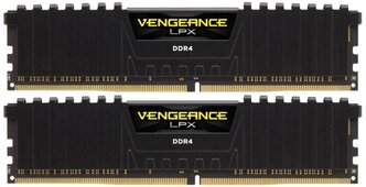 Оперативная память Corsair Vengeance LPX 16 ГБ (8 ГБ x 2) DDR4 2666 МГц DIMM CL16 CMK16GX4M2Z2666C16
