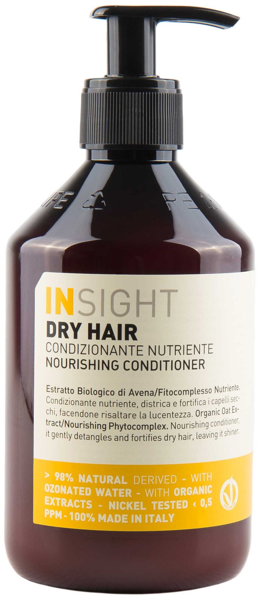 INSIGHT PROFESSIONAL Dry Hair Кондиционер для увлажнения и питания сухих волос, 400 мл