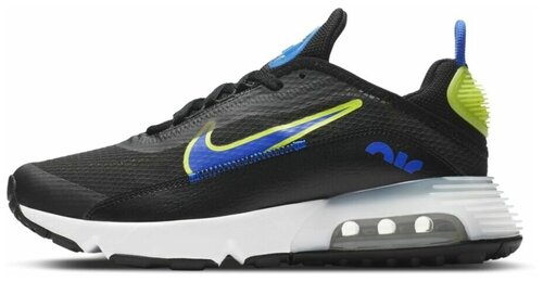 Кроссовки NIKE Air Max, размер 5Y, черный