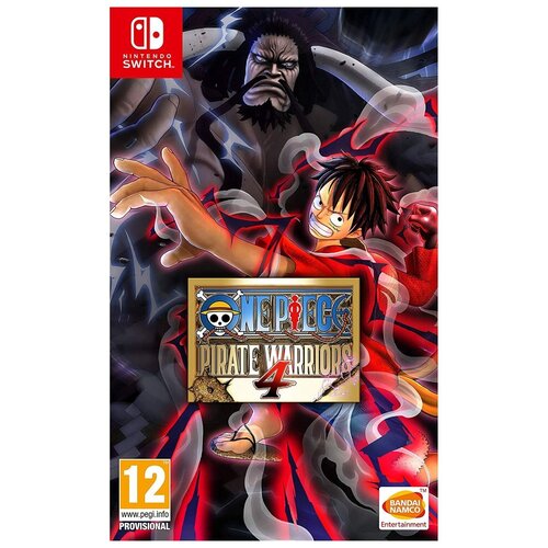 Игра One Piece Pirate Warriors 4 для Nintendo Switch, картридж