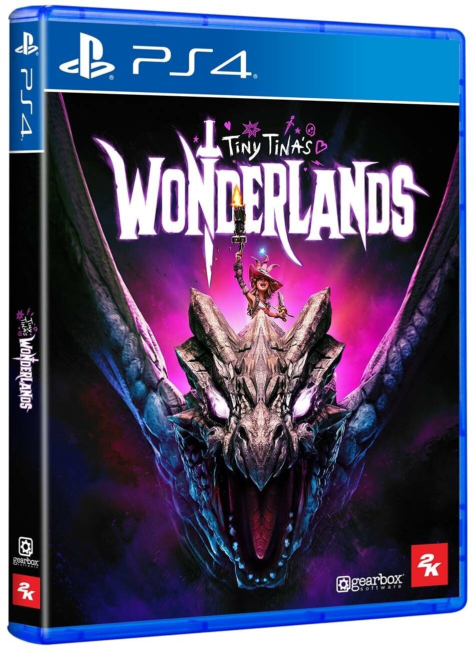 PS4 игра Take-Two Tiny Tina's Wonderlands