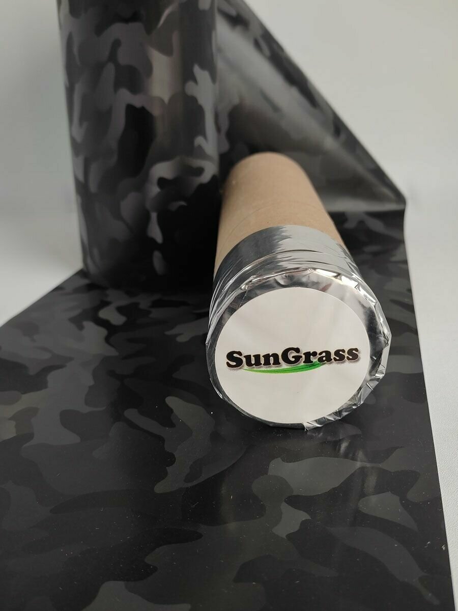 SunGrass / Автомобильная пленка камуфляж фантом 1,52х20 см