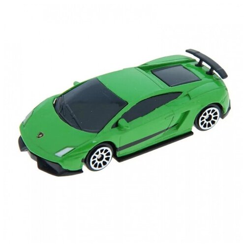 Легковой автомобиль Autogrand Jeans 3 Lamborghini Gallardo LP 570-4 Superleggera (49946) 1:64, зеленый