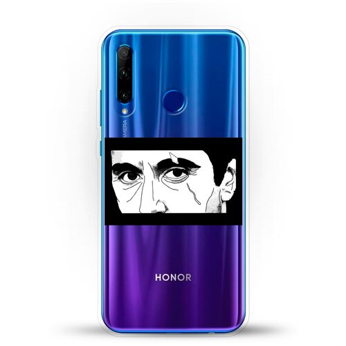фото Силиконовый чехол тм на honor 10i andy & paul