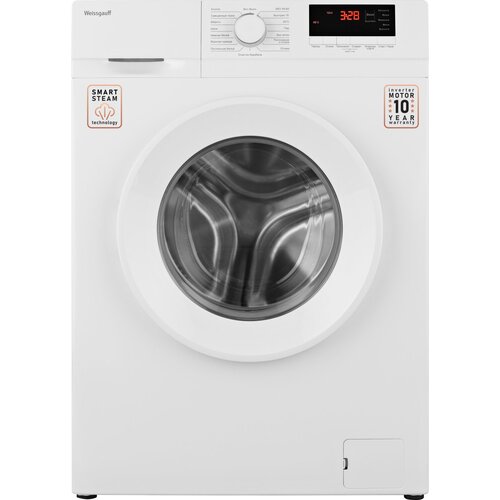 Cтиральная машина с инвертором и паром Weissgauff WM 46127 DC Inverter Steam 4019900₽
