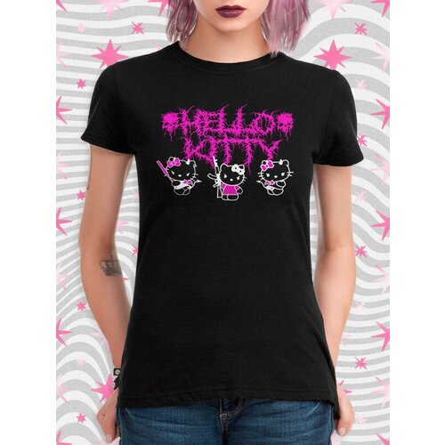 фото Футболка design heroes, размер m, черный