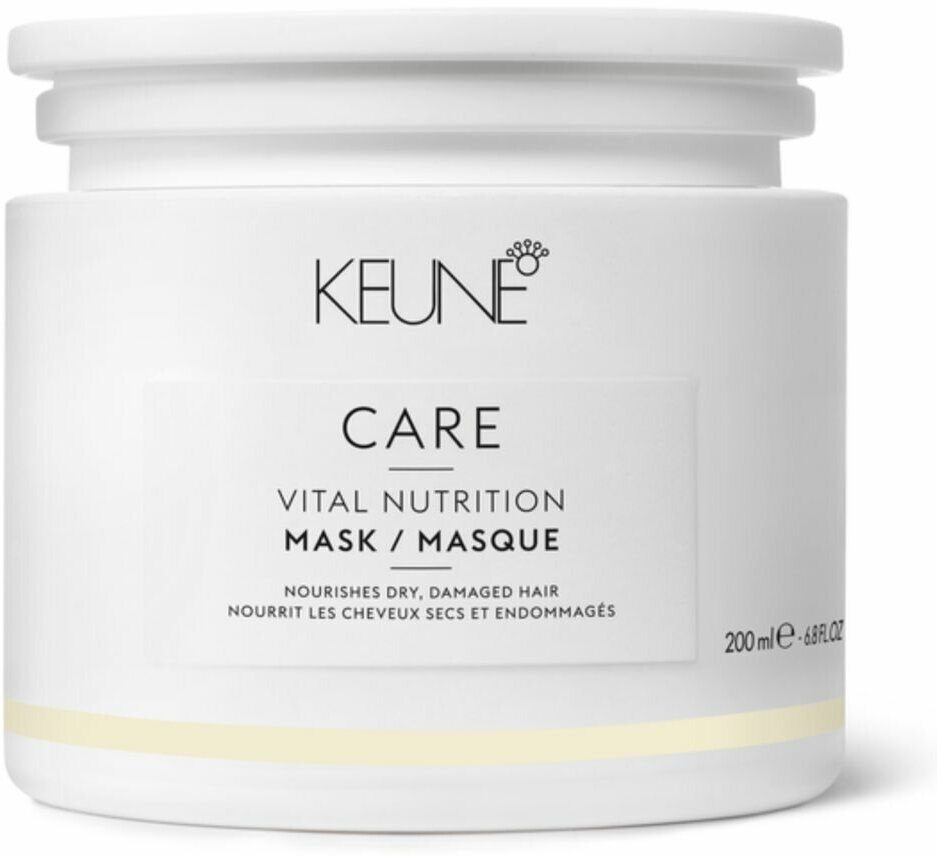 Keune Care Vital Nutrition Маска Основное питание 200мл