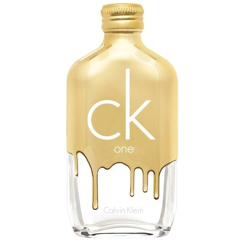 фото Calvin klein туалетная вода ck one gold, 200 мл