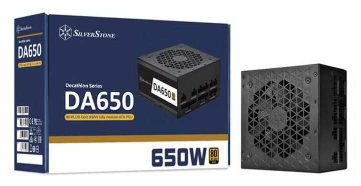 SST-AX0650MCGD-A (SST-AX0650MCGD-A) 650W, 80 PLUS Gold, Full Modular, 1*12V, 120mm FAN 18dBa, RTL (811116) {5}