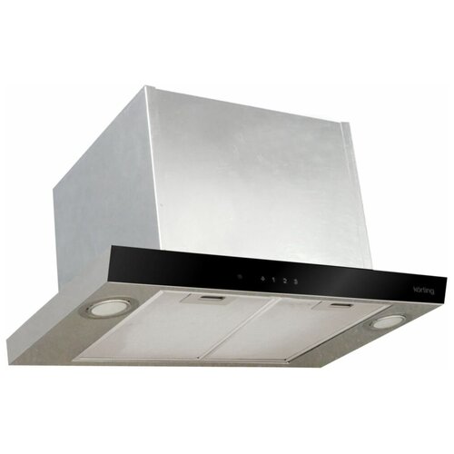 Встраиваемая вытяжка Korting KHI 6673 GN черный 50000000₽