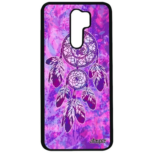 фото Чехол на мобильный redmi 9, "ловец снов" амулет оберег utaupia