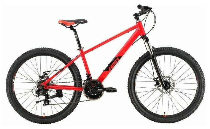 Велосипед Welt Peak 26 Disc 17" risky red (2021) risky red