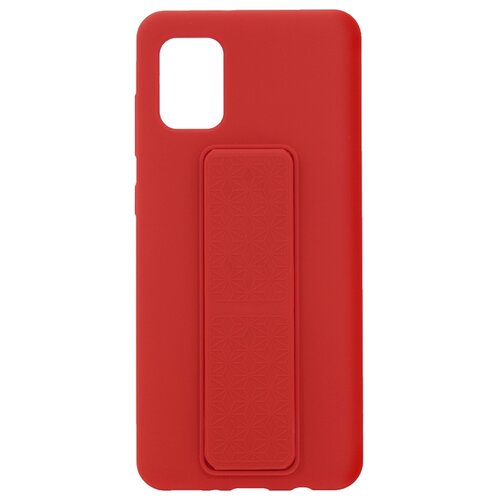 фото Чехол на samsung galaxy a31 kruche magnetic stand red