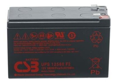 Аккумуляторная батарея для ИБП Csb UPS12580