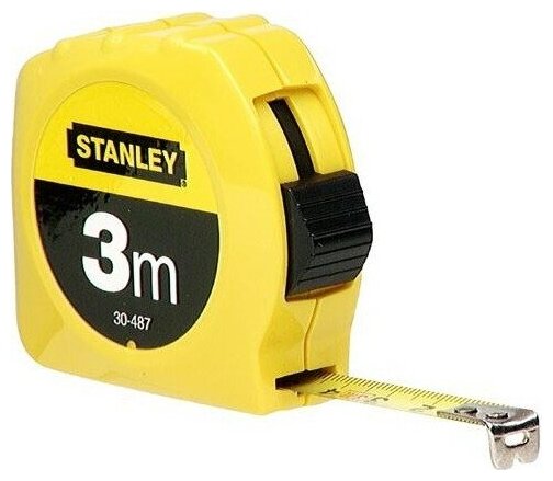 Измерительная рулетка STANLEY Global Tape 1-30-457 25 мм x 8 м - фотография № 3