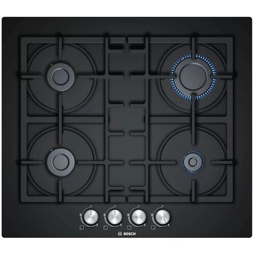 Газовая варочная панель BOSCH PNP6B6O96R черный 4998900₽