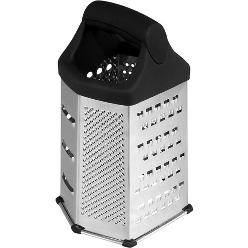 Терка 6-ти сторонняя ILSA 120х100х200мм нерж сталь пластик 2311₽