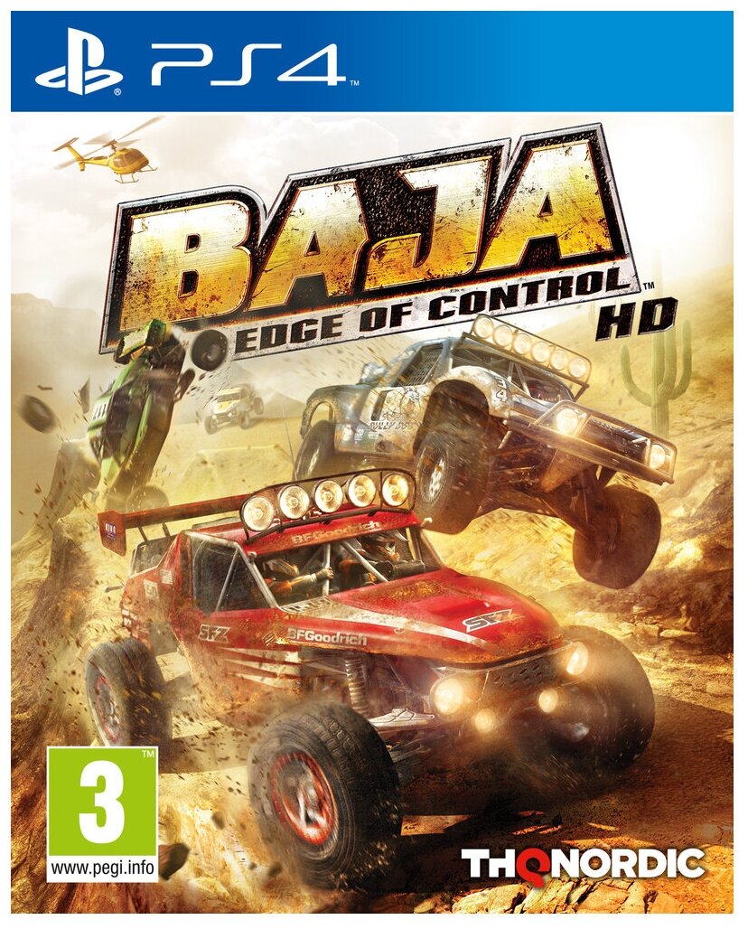 Baja: Edge of Control HD [PS4, английская версия]