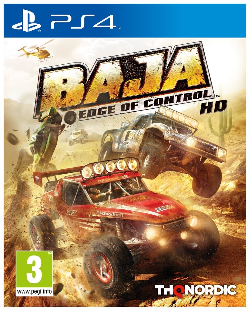 Baja: Edge of Control HD (PS4)