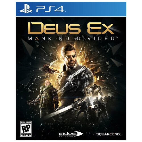 Игра Deus Ex: Mankind Divided Издание первого дня для PlayStation 4 ps4 deus ex mankind divided издание первого дня русская версия