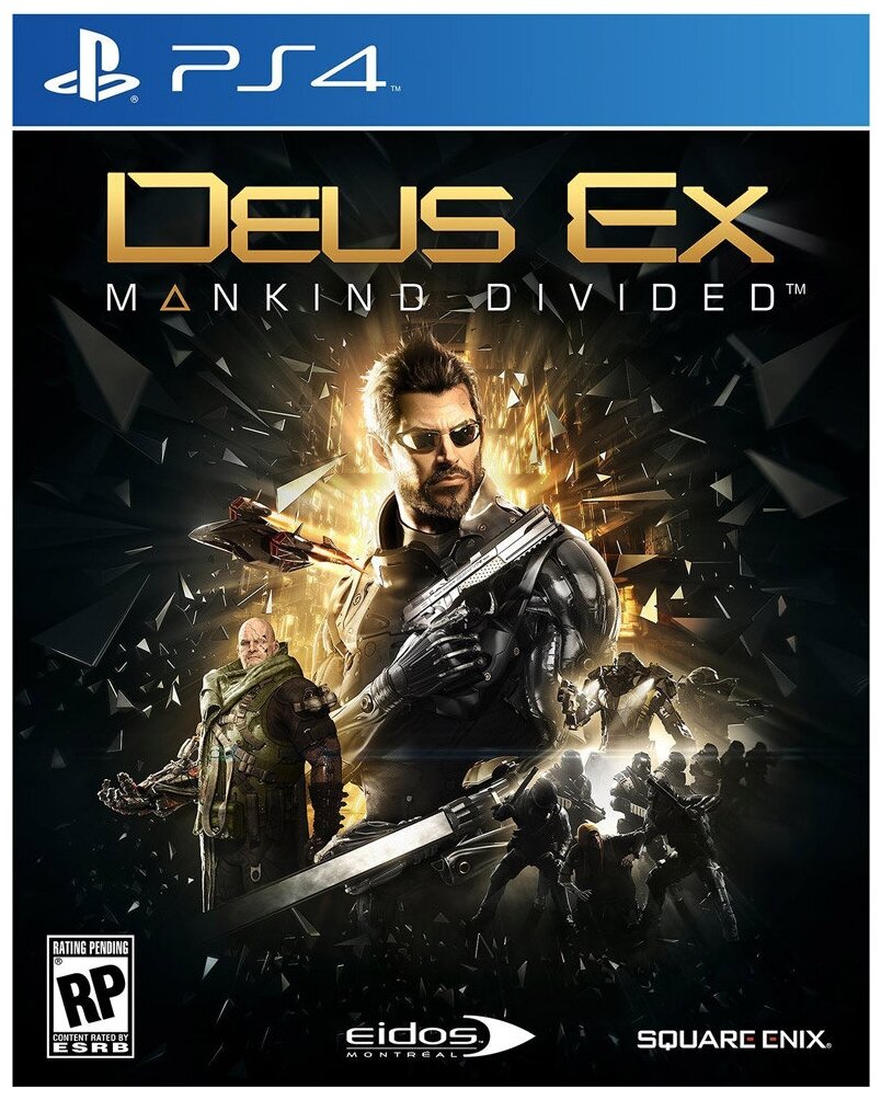 Игра Deus Ex: Mankind Divided