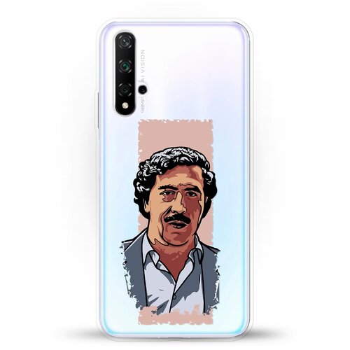 фото Силиконовый чехол пабло на honor 20 andy & paul