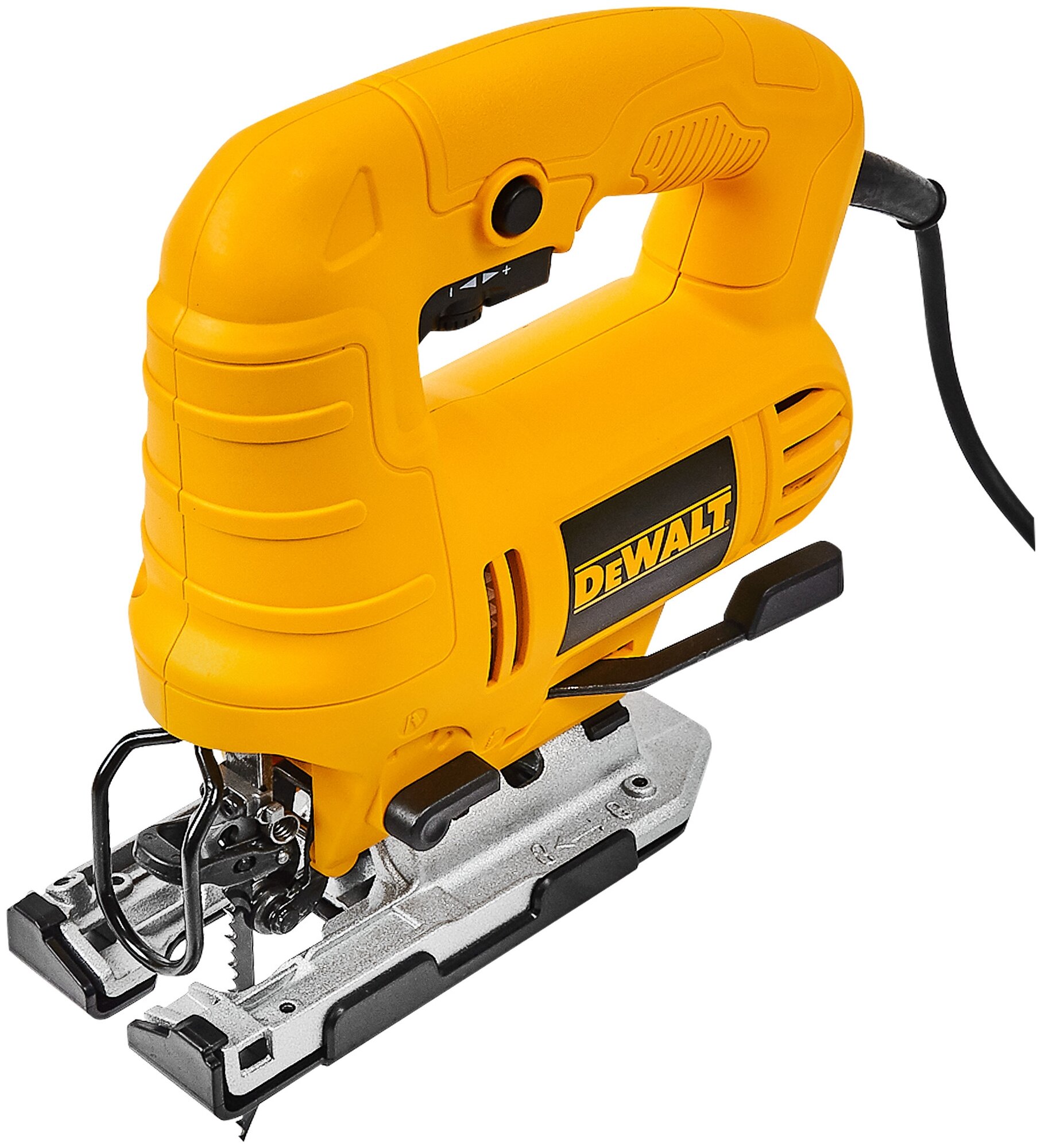 Электролобзик DeWALT DWE 249-KS, 550 Вт