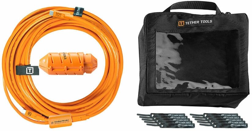 Комплект Tether Tools TetherBoost Pro 9.4m USB-C to C Cable System