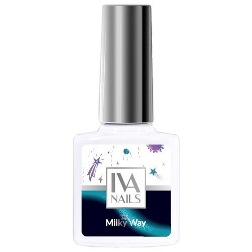 IVA Nails гель-лак Milky Way, 5 мл, 5