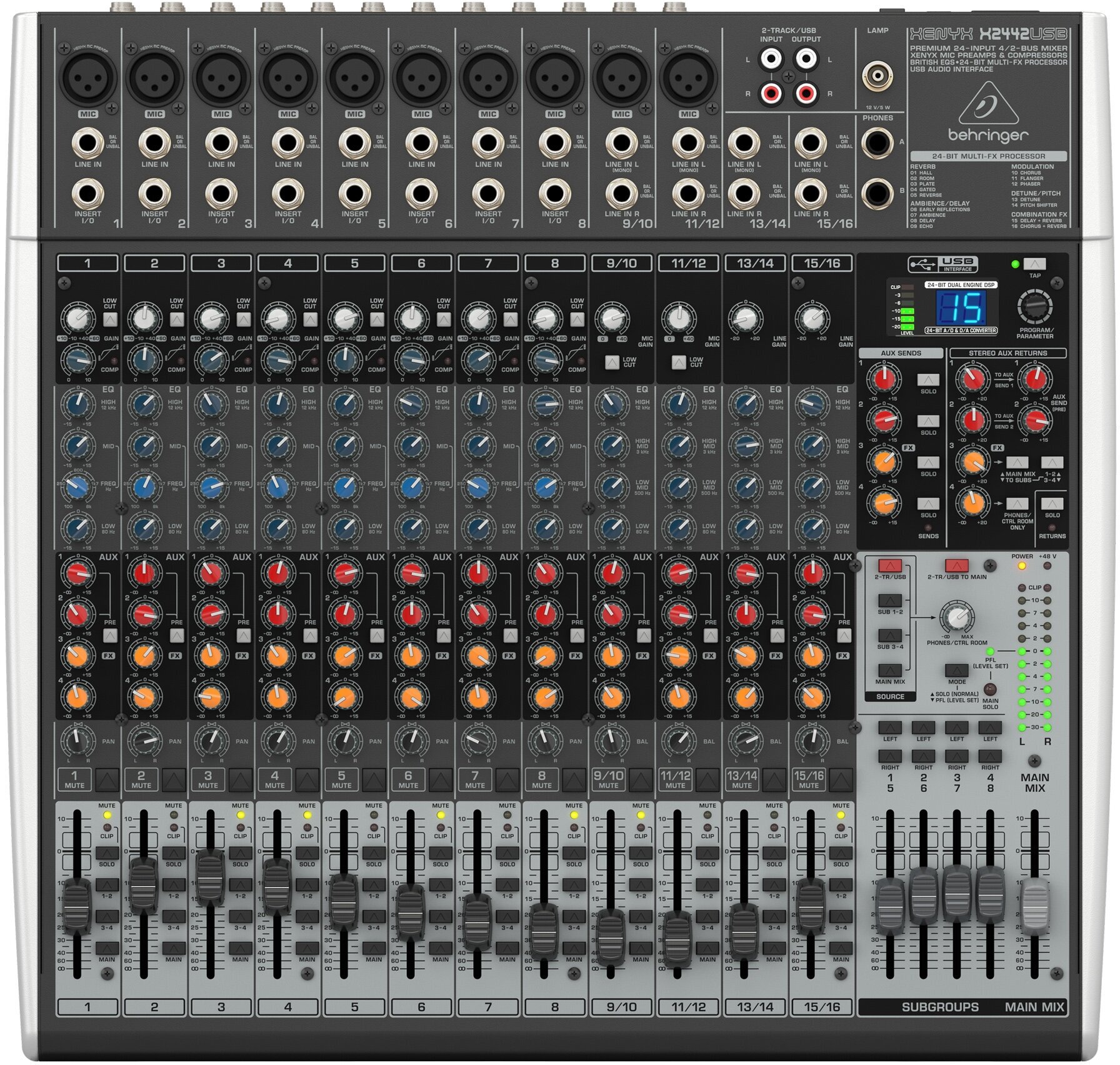 Behringer X2442USB