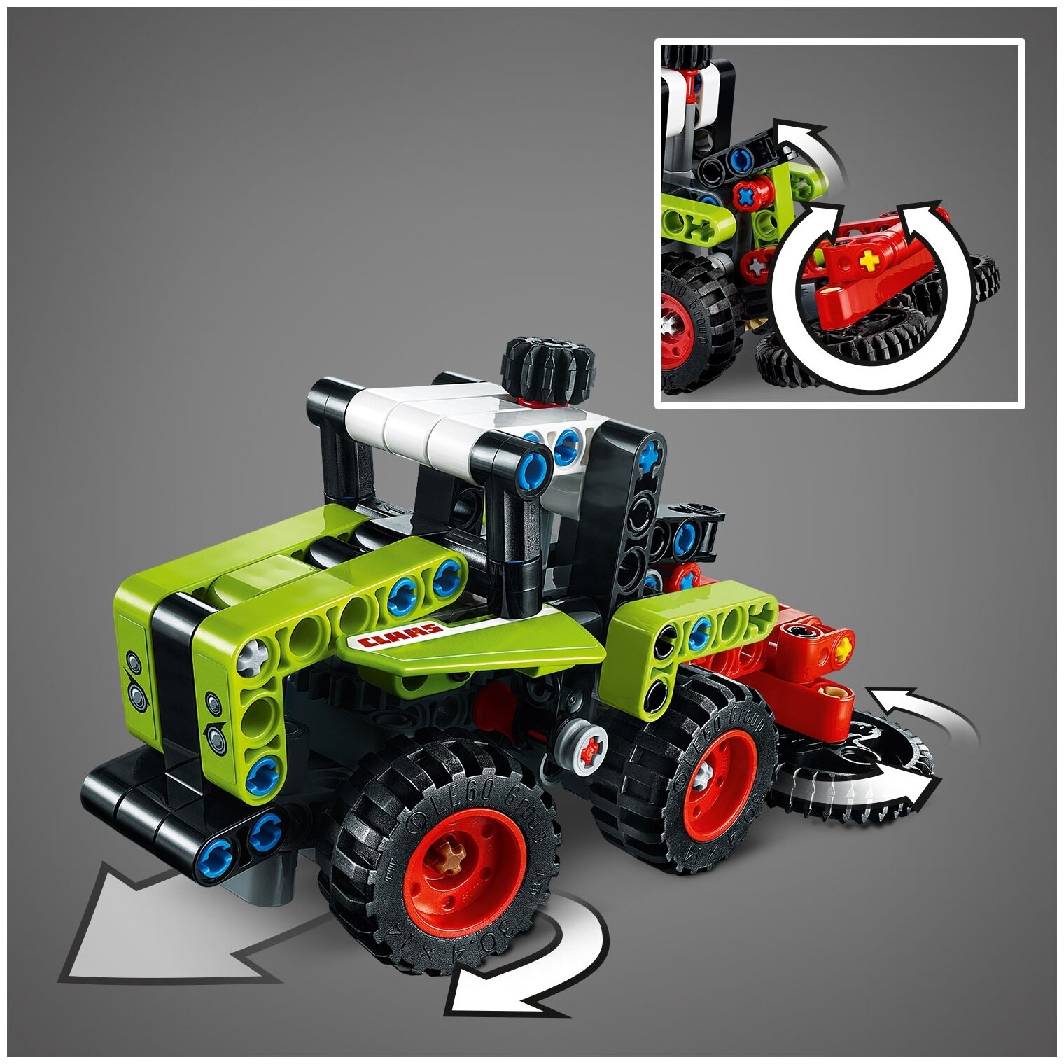 Lego Mini CLAAS XERION c 2 Brix