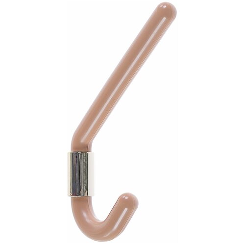 ELIKOR Крючок большой Elikor 112113 ПВХ бежево-золотой 337₽
