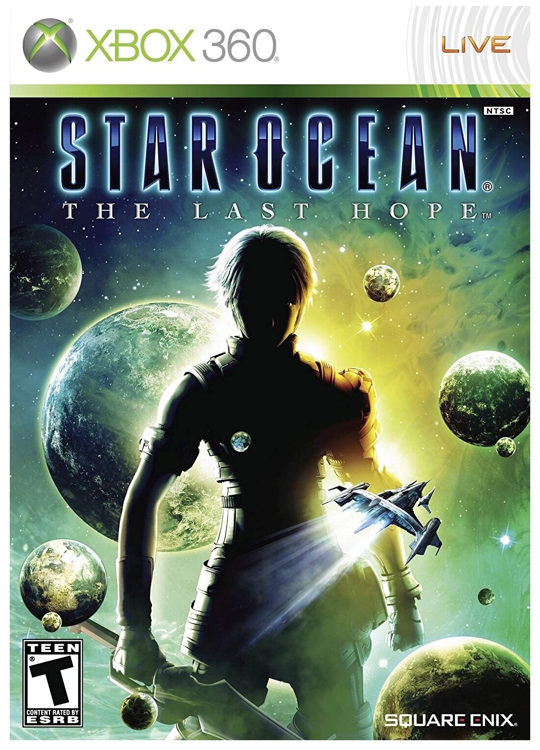 Игра Xbox 360 Star Ocean: The Last Hope