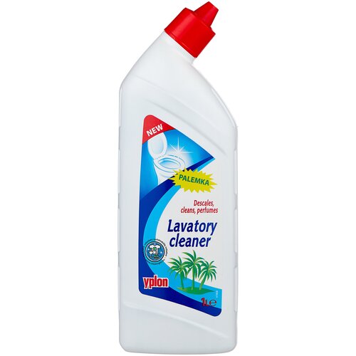 Уплон Гель для чистки унитаза Lavatory cleaner 1 л., шт