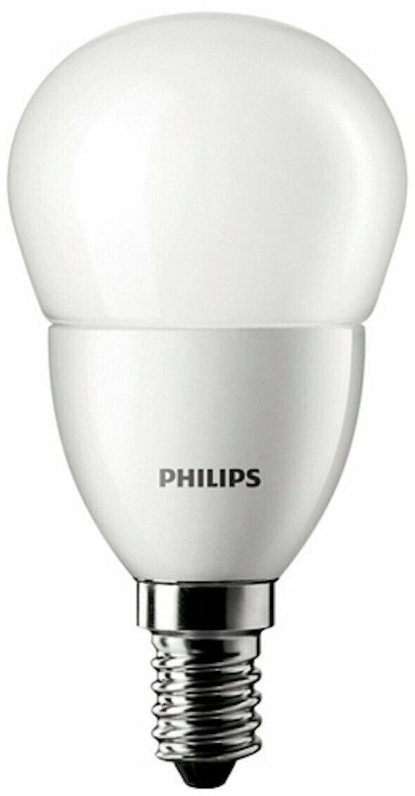 Лампа светодиодная PHILIPS Ecohome, E14,5Вт, 500Лм