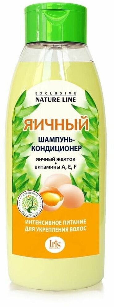 Шампунь-кондиционер Яичный Exclusive Nature Line 520 мл