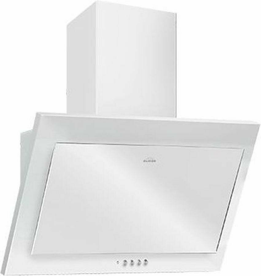 Кухонная вытяжка ELIKOR Коралл 60П-430-К3Д белый/белое стекло (152185)